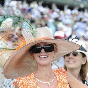 DERBY HAT TIME!! One of a Kind! MUST SEE!!